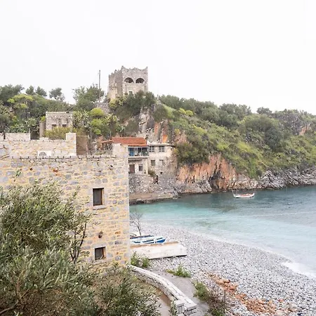 Mani S Secret Cove Next To The Sea